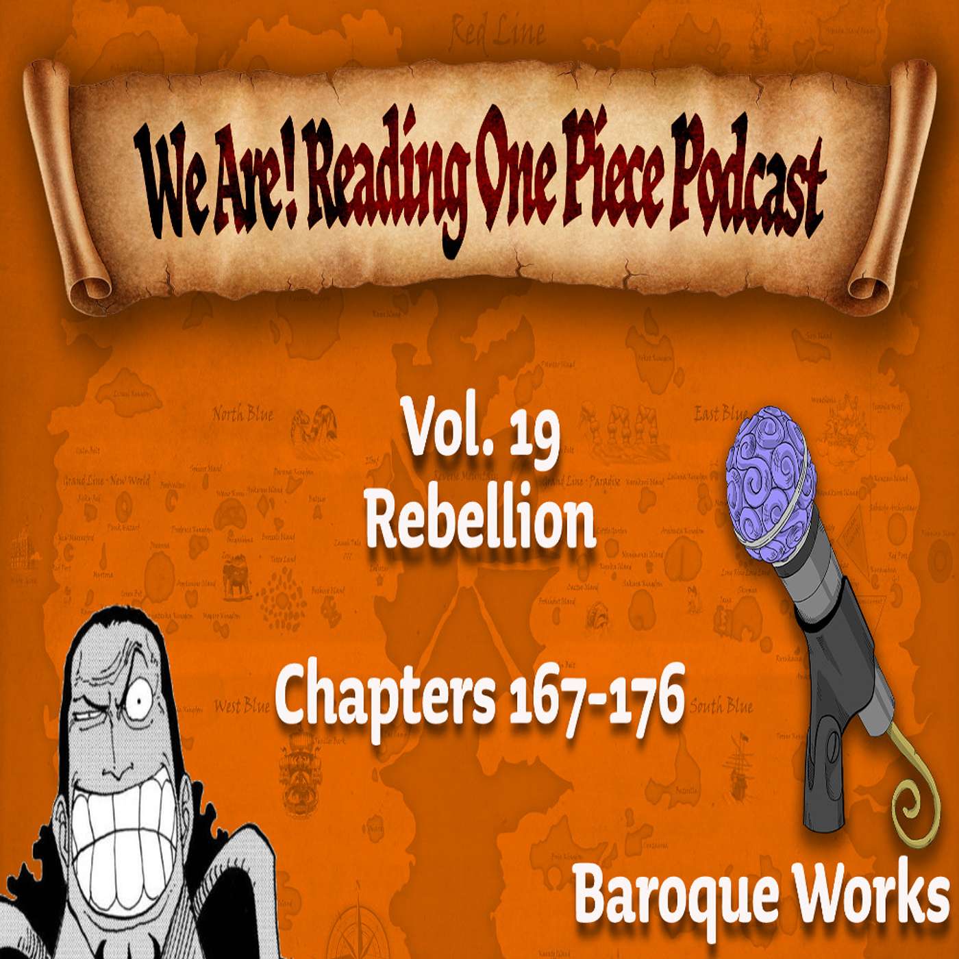 We Are! Reading One Piece Podcast Episode 19-Volume 19: Rebellion episode artwork