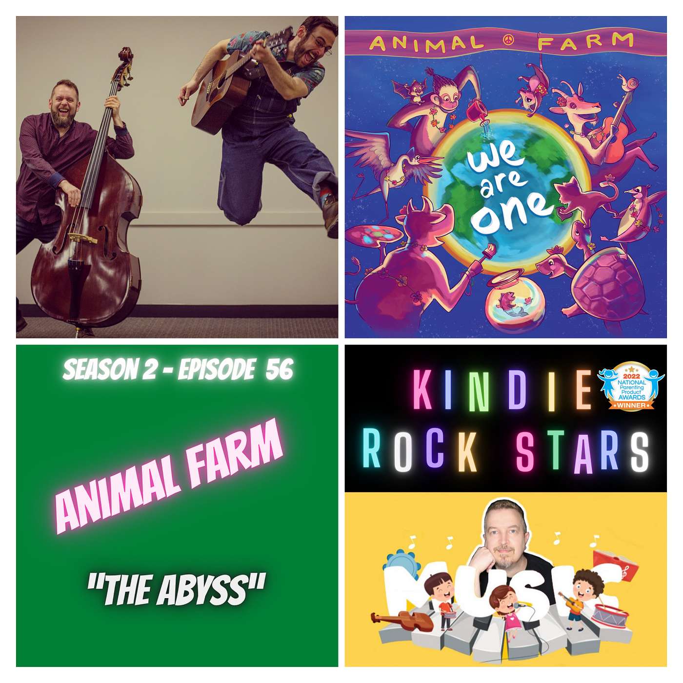 Season 2 Ep 56 - ANIMAL FARM - The Abyss