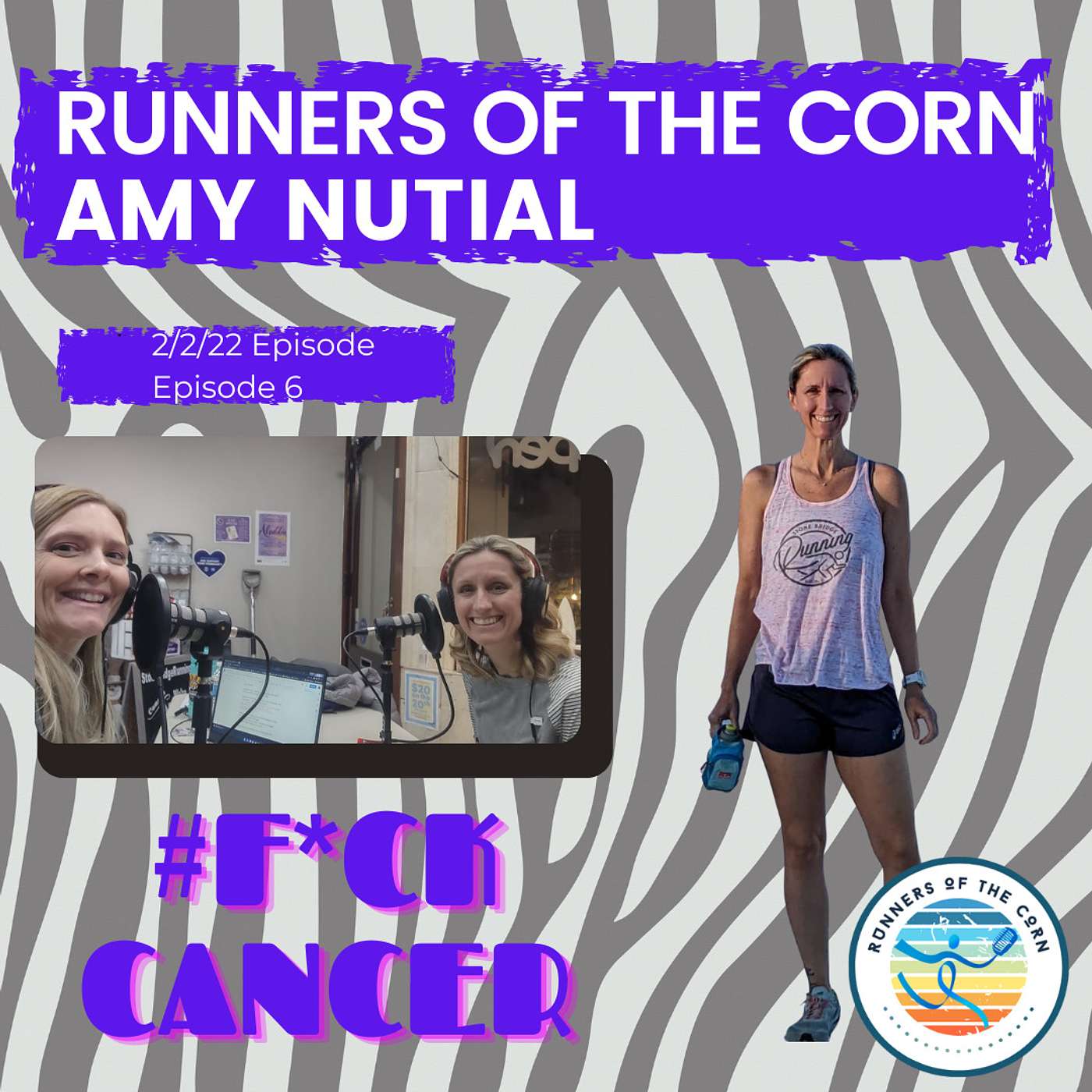 Amy Nutial - Cancer Surviving Ultra Runner