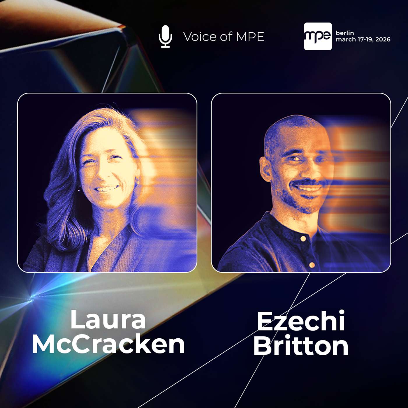 MPE talks with Laura McCracken and Ezechi Britton