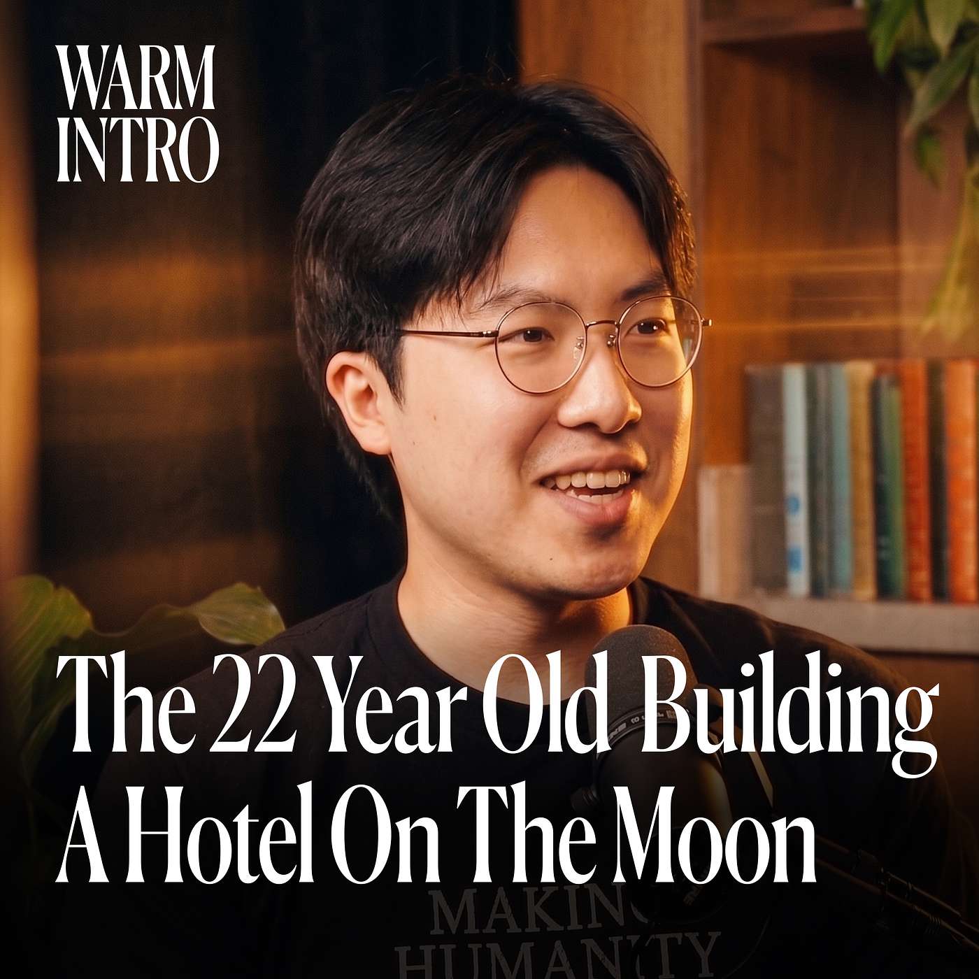 The 22 Year Old Building A Hotel On the Moon episode artwork