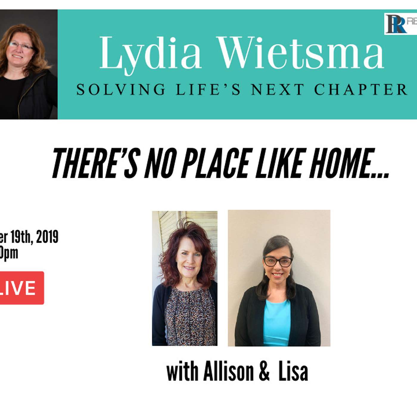 Solving Life\'s Next Chapter Podcast  - Cutting Edge Information for Your Powerful Senior Years