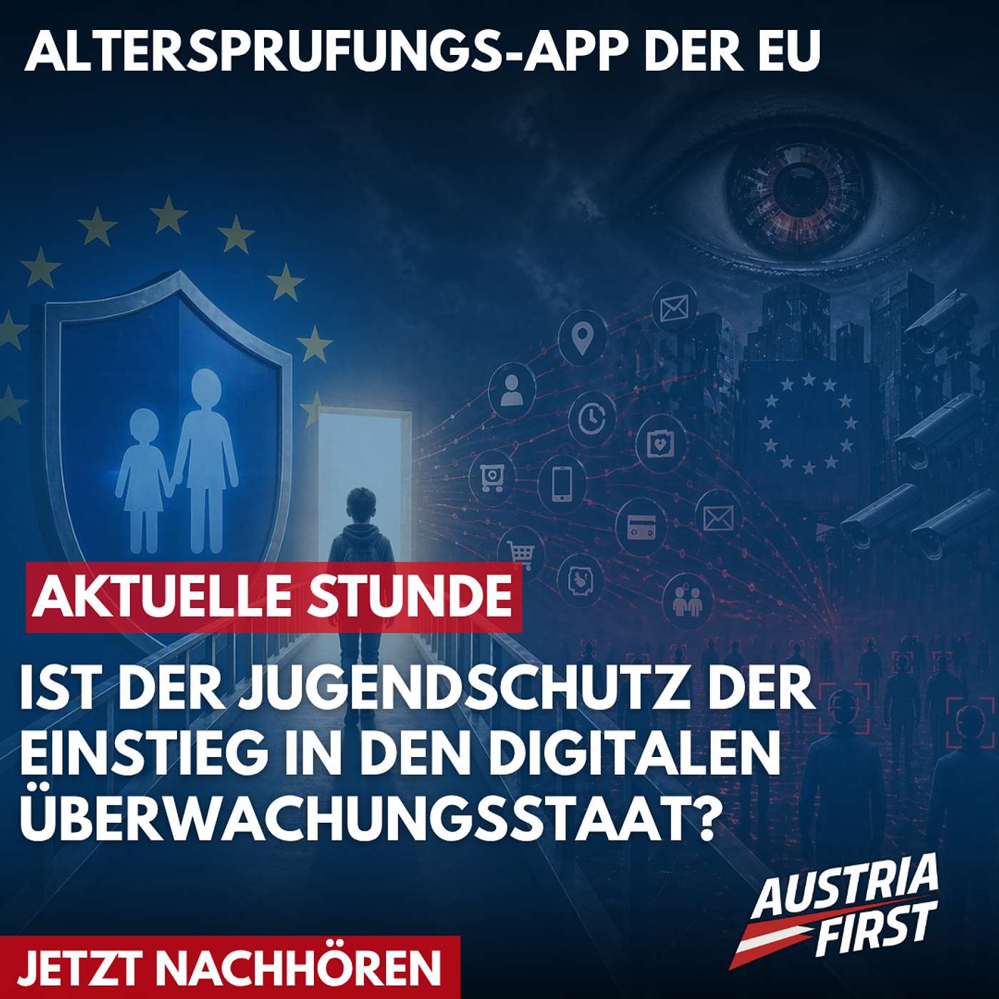Neue EU-App: Totale Kontrolle statt Jugendschutz? - Aktuelle Stunde episode artwork