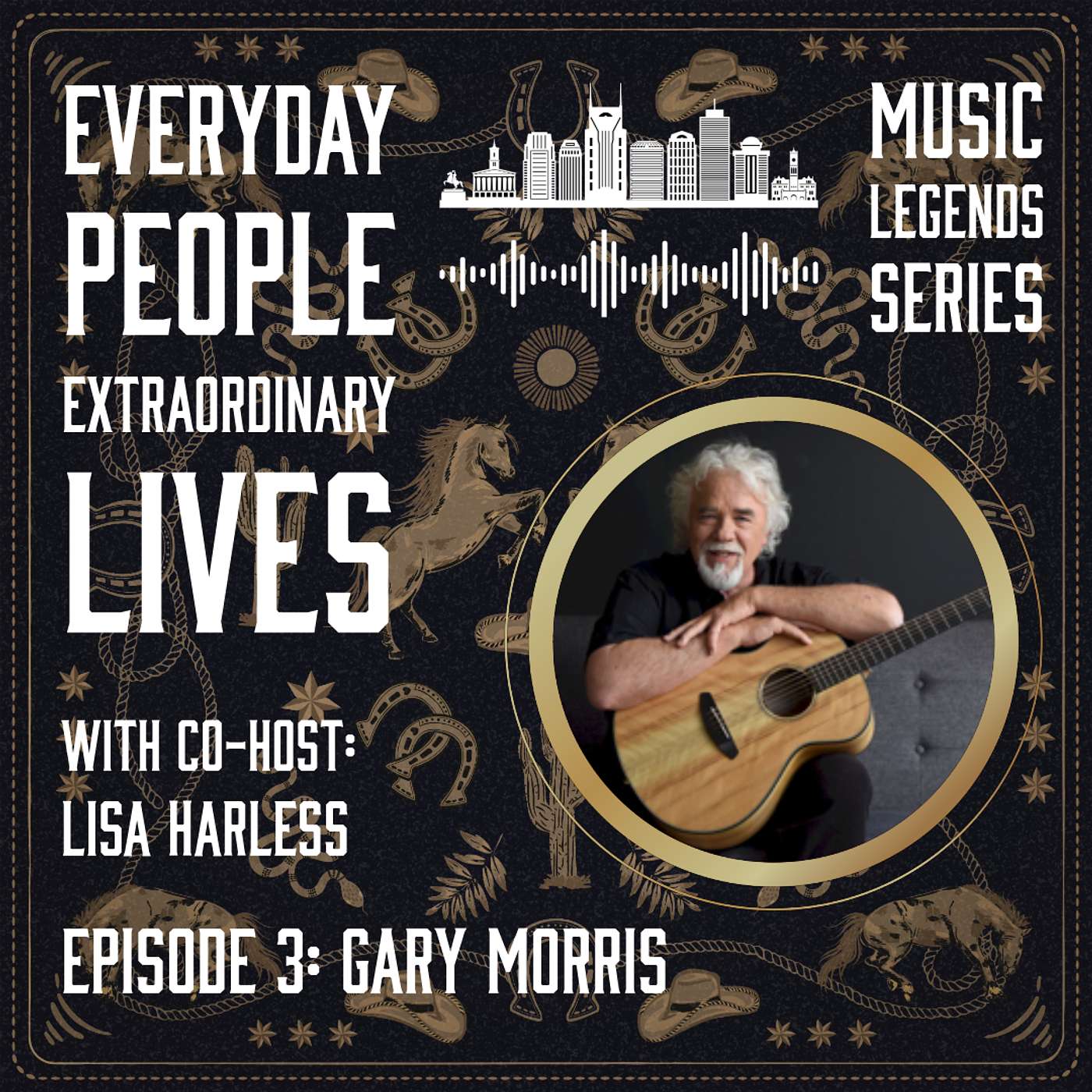 Music Legends Series E3. CMA Award Winning Singer Gary Morris: America's Troubadour episode artwork