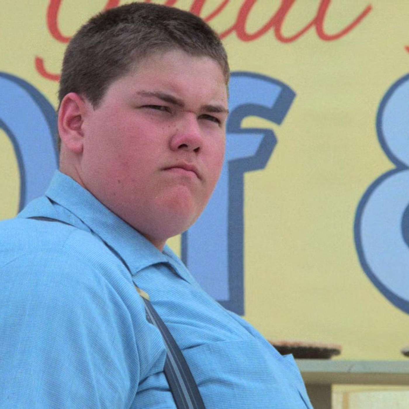 cover of episode (Episode 370) "Stand By Me" Actor: Andy Lindberg. (David 'Lard-Ass' Hogan).