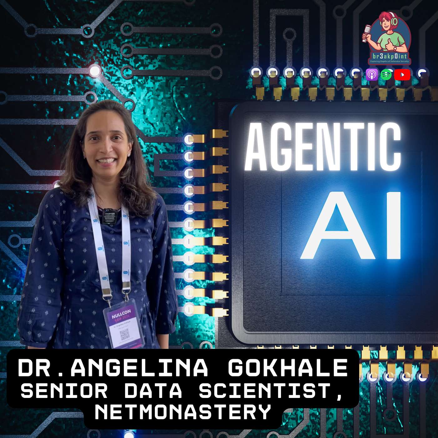 Agentic AI | Dr Angelina Gokhale #ai #aisecurity #agenticai #cybersecurity