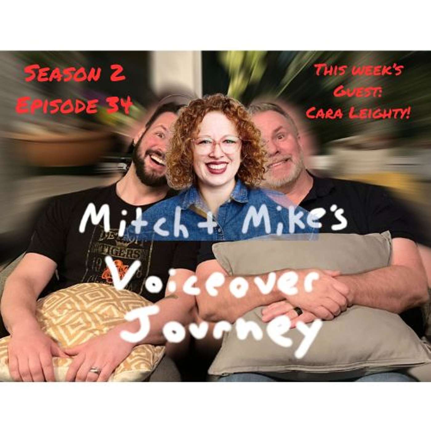Mitch & Mike\'s Voice Over Journey
