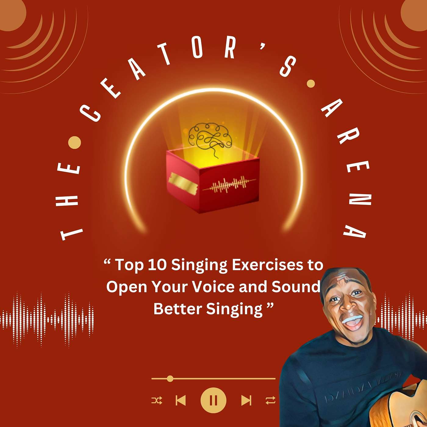 The Creator\'s Arena Podcast