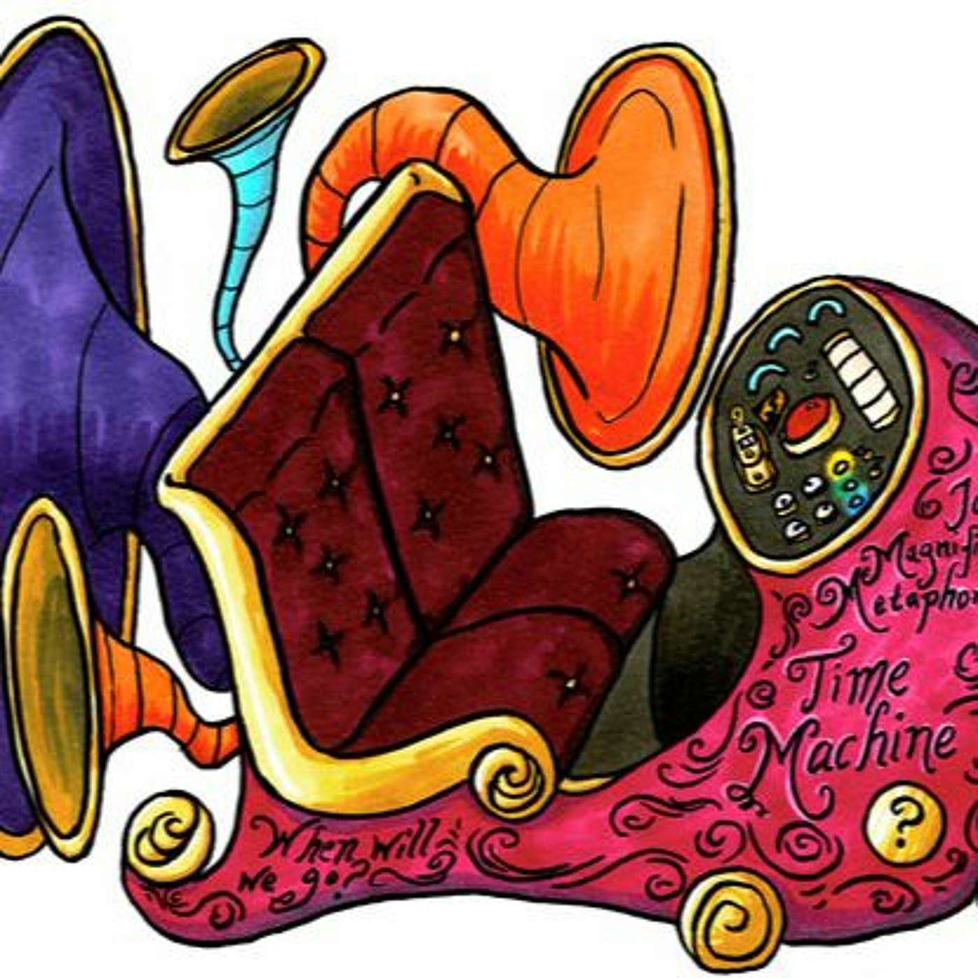 The cardinal rule of time travel episode artwork