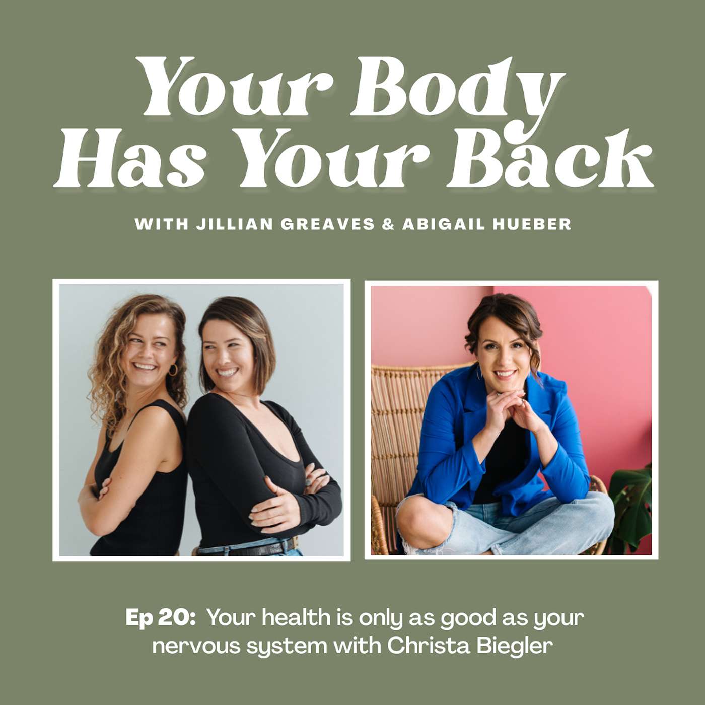 Your Health is Only as Good as Your Nervous System with Christa Biegler