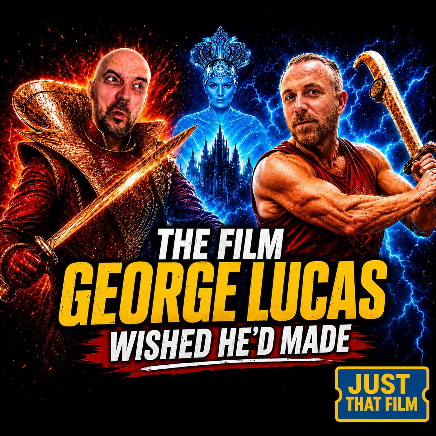 “Flash Gordon (1980) - Movie Review | Just That Film Podcast” episode artwork