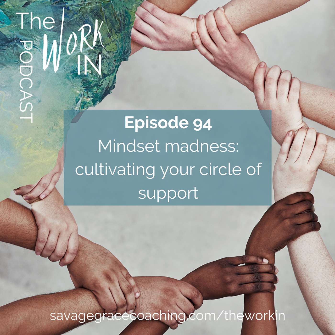 The Work IN to move out of stress, tension & anxiety