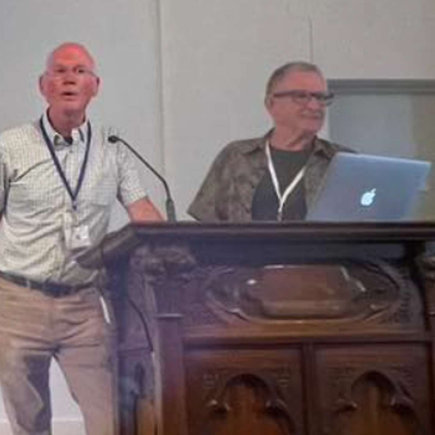 My Favorite Low Carb Conference Buddies Buz Smith and Bruce Schnaak! 741