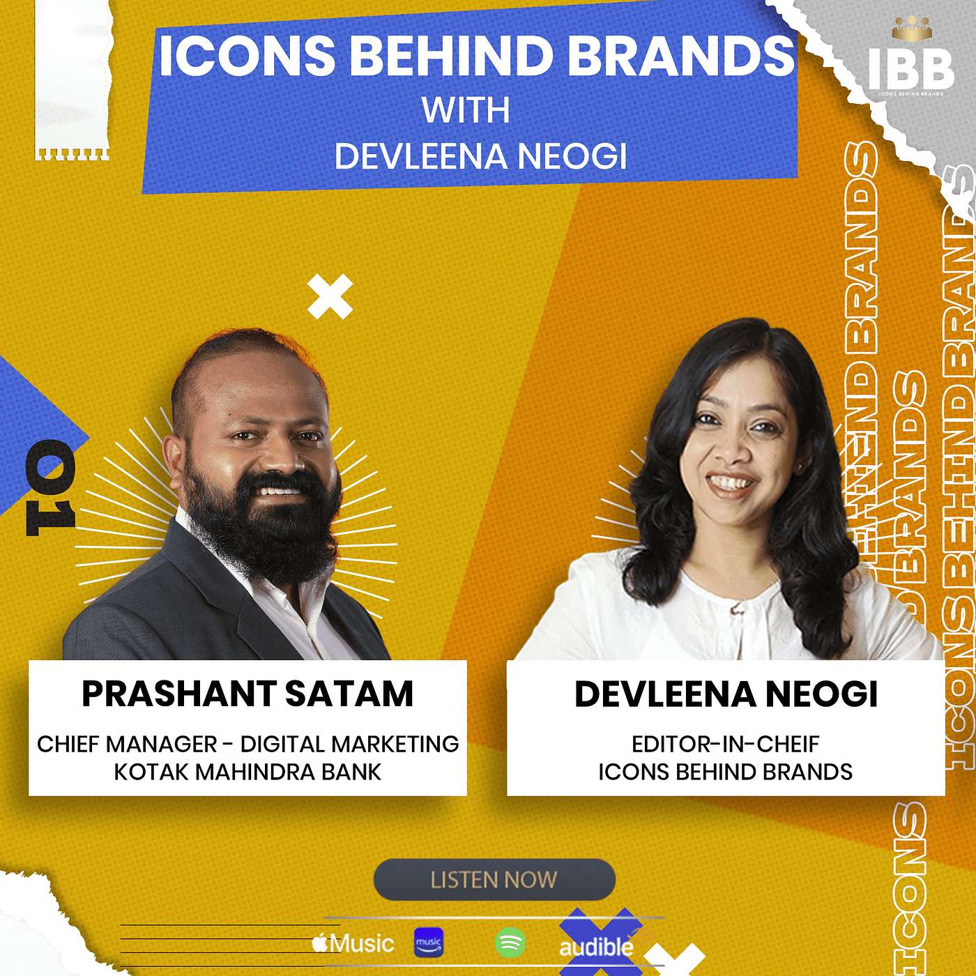 Icons Behind Brands With Devleena