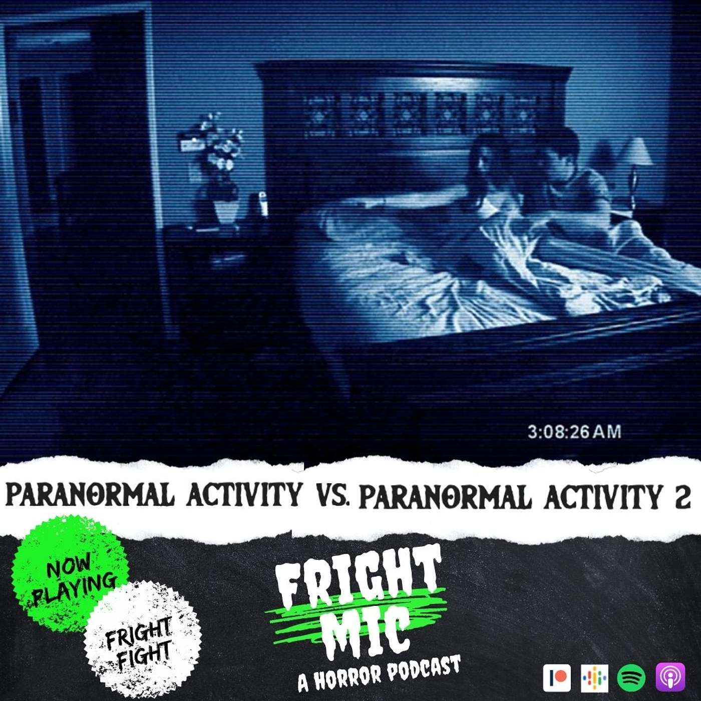 Fright Fight: Paranormal Activity vs. Paranormal Activity 2