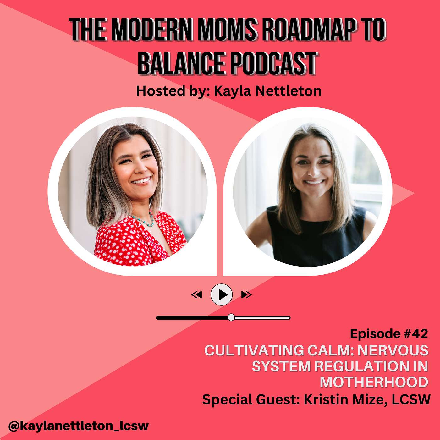 The Modern Moms Roadmap to Balance Podcast