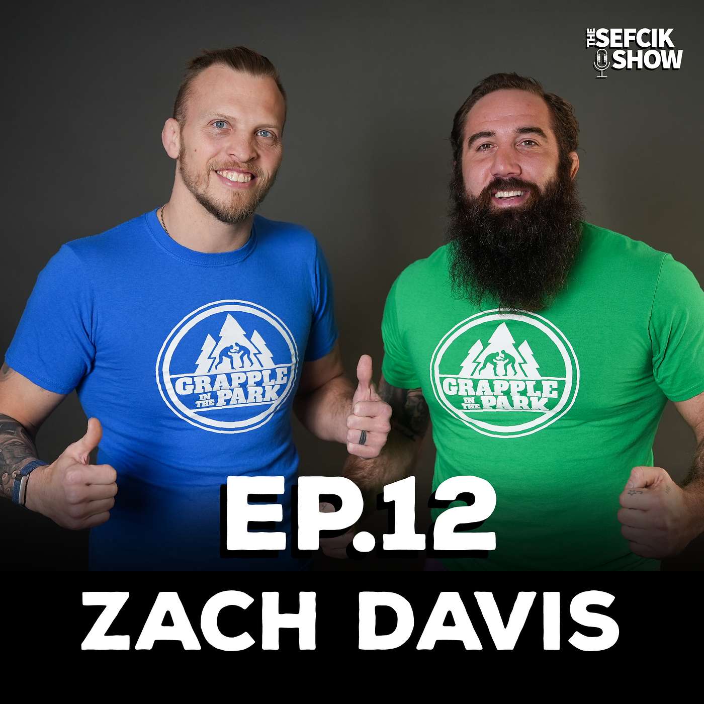 Ep.12 Zach Davis episode artwork