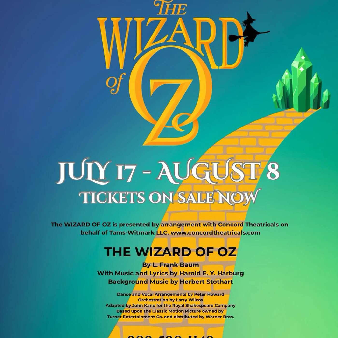 The Wizard of Oz: Kids Rise To The Occasion episode artwork