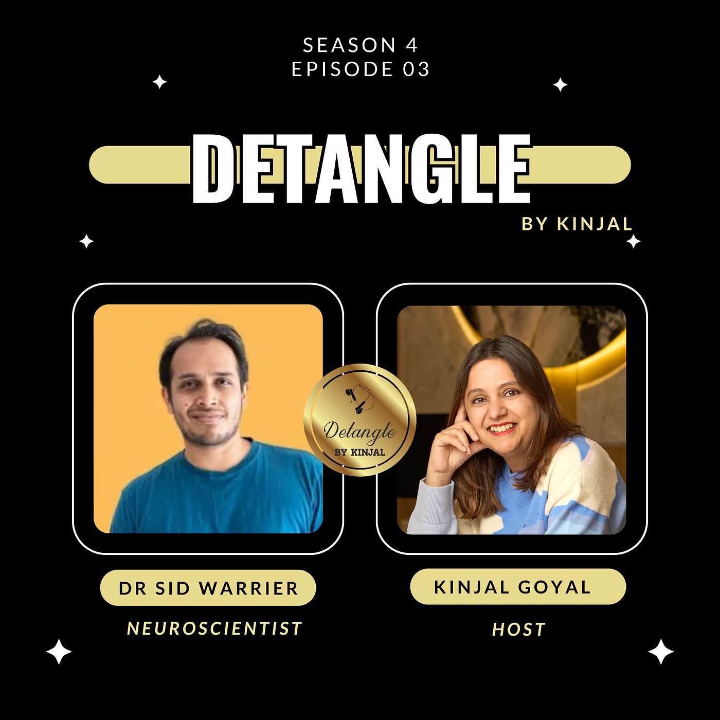 Detangle with Dr. Sid Warrier Detangle with Dr. Sid Warrier