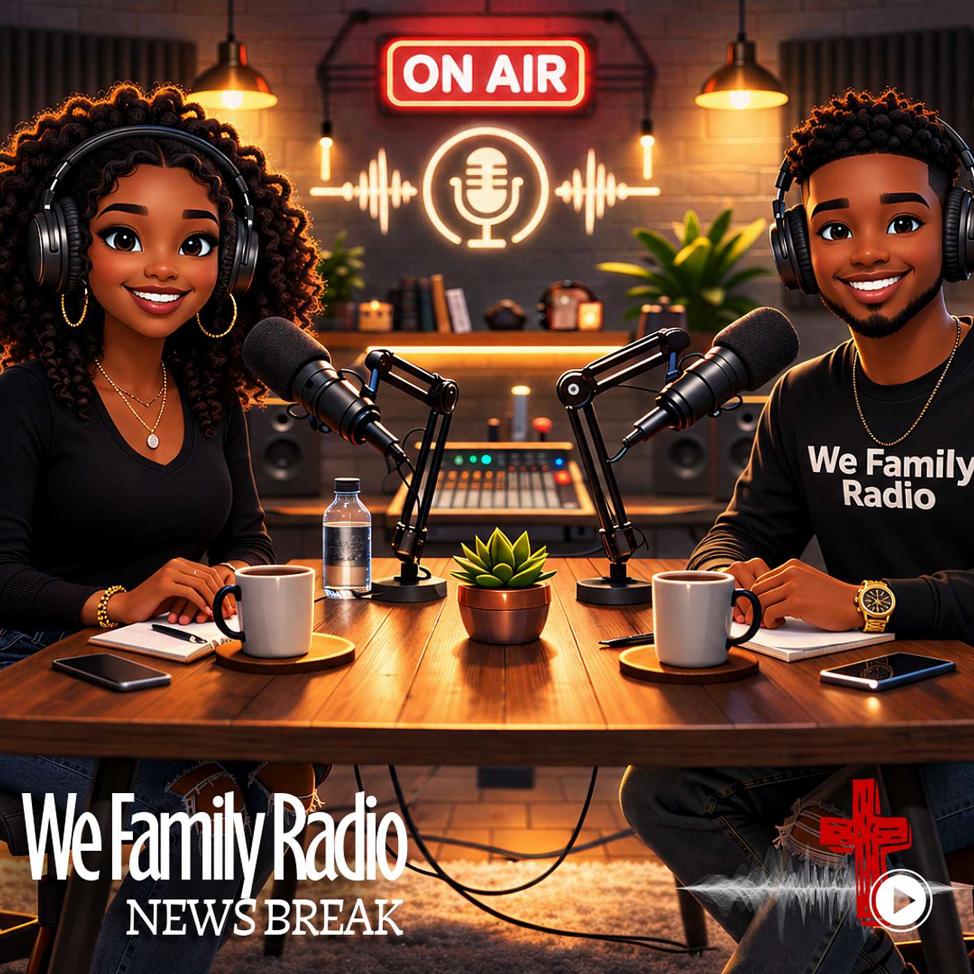 WE FAMILY RADIO NEWS BREAK (August 15, 2026) episode artwork