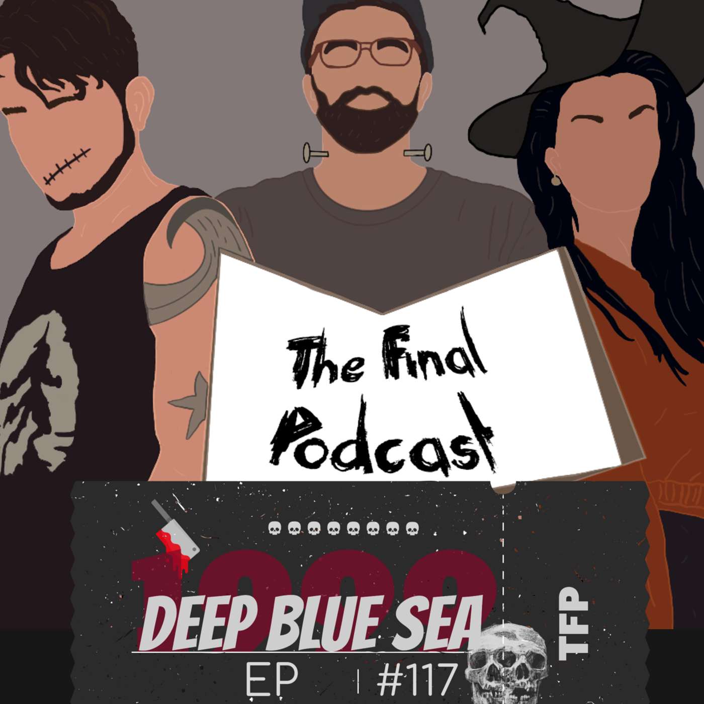 117 - Deep Blue Sea (1999) Review