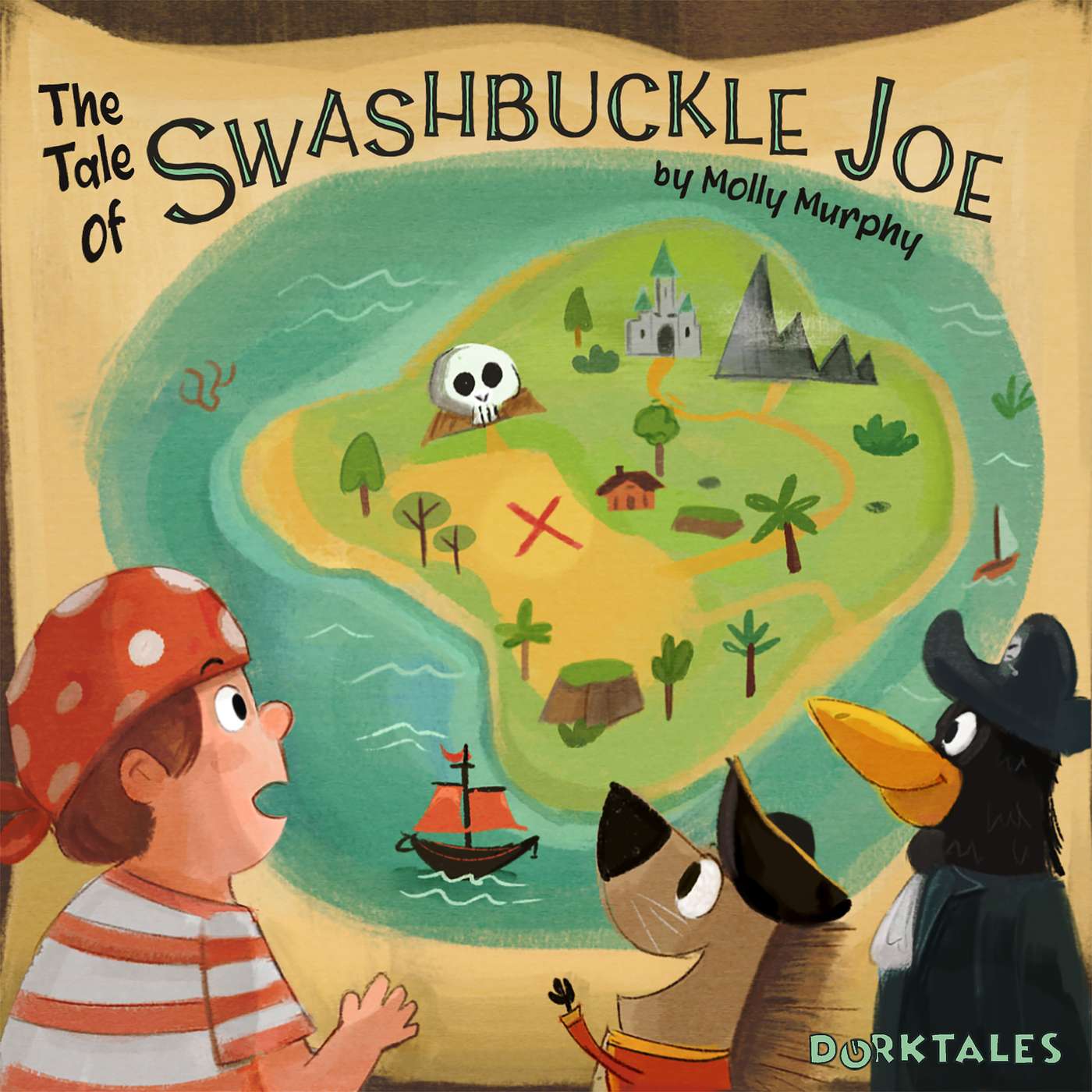 The Tale of Swashbuckle Joe (Replay) | Pirate Ghost Story for Kids
