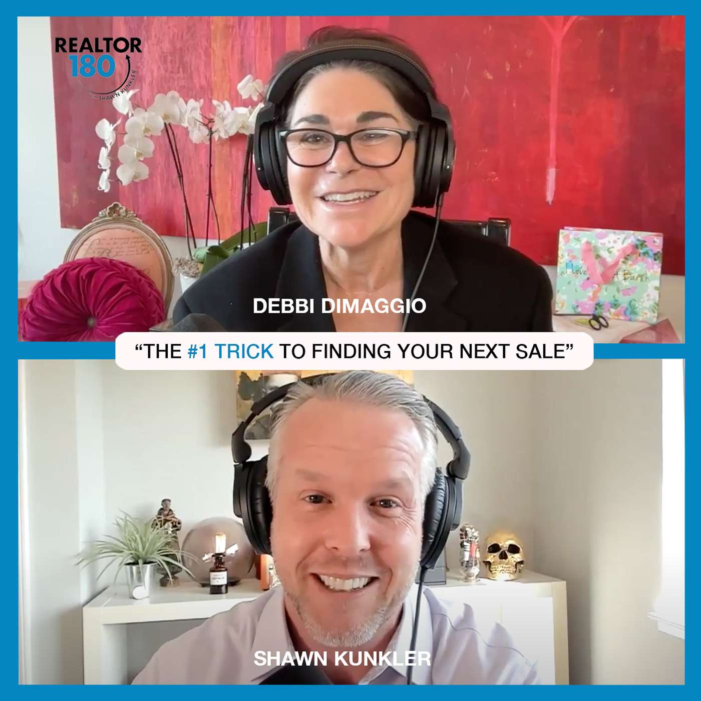 E67 How your Next Client is just one conversation away | Debbi DiMaggio episode artwork