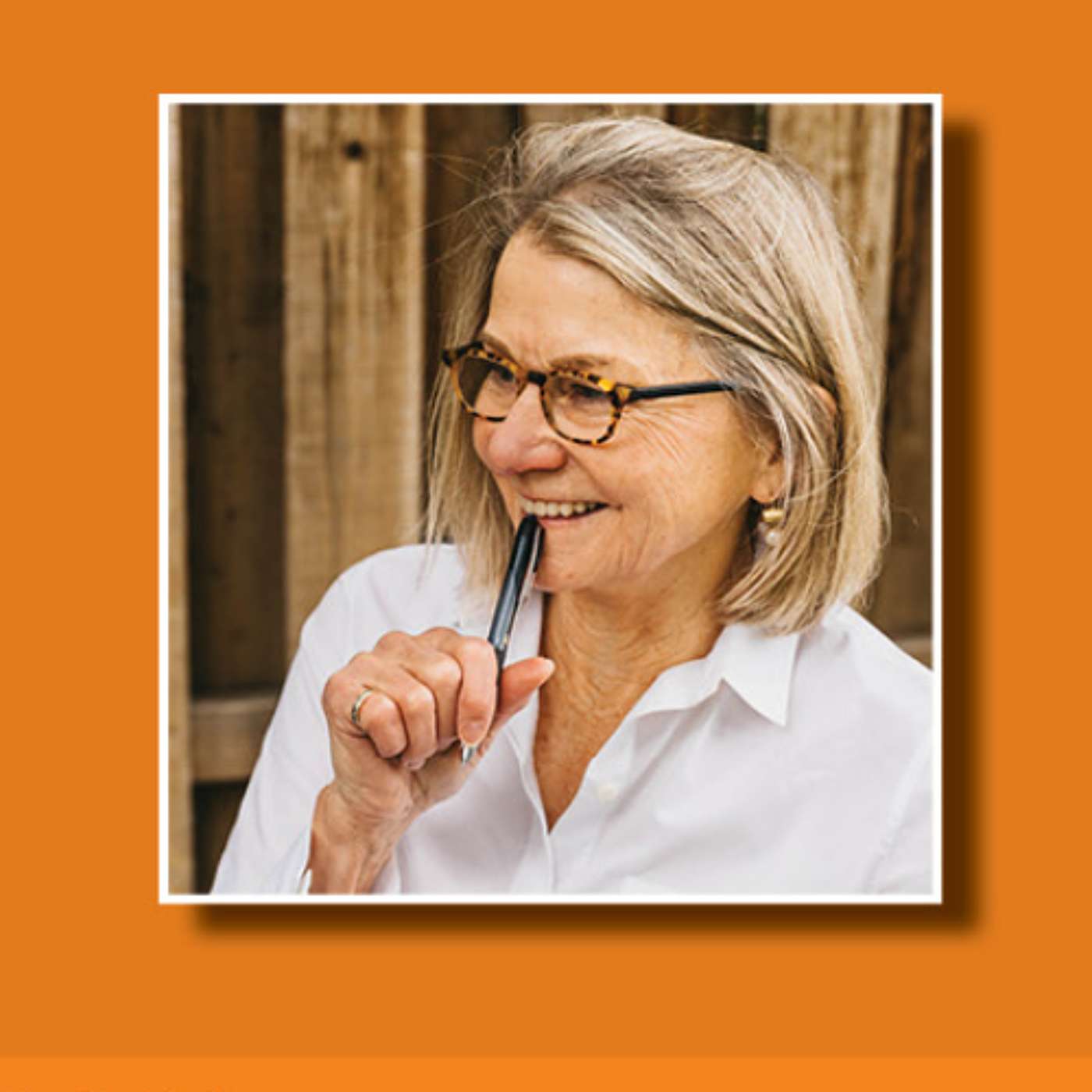 Bend Don't Break: Ellen Waterston, Author and Oregon Poet Laureate episode artwork