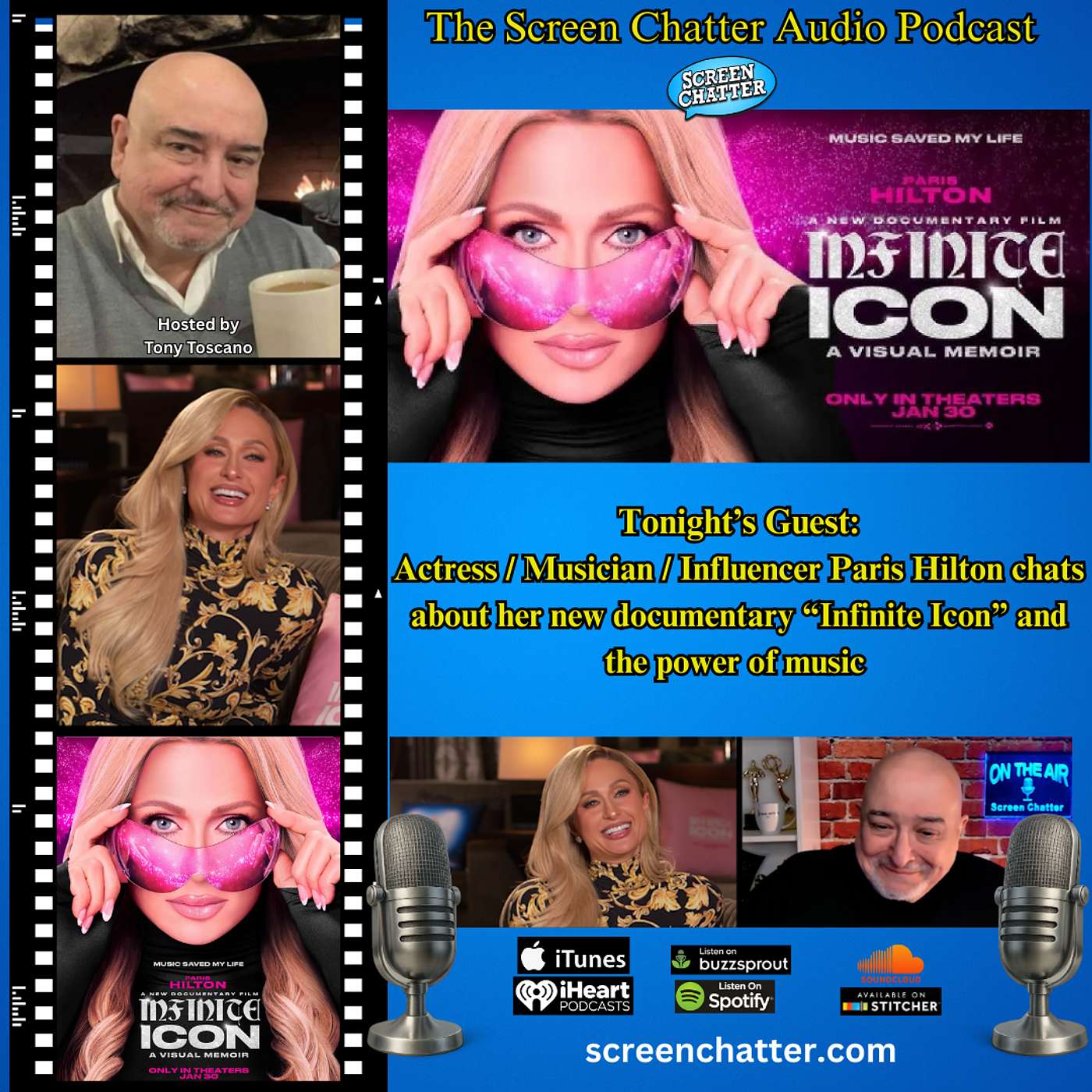 Paris Hilton - Infinite Icon: A Visual Memoir