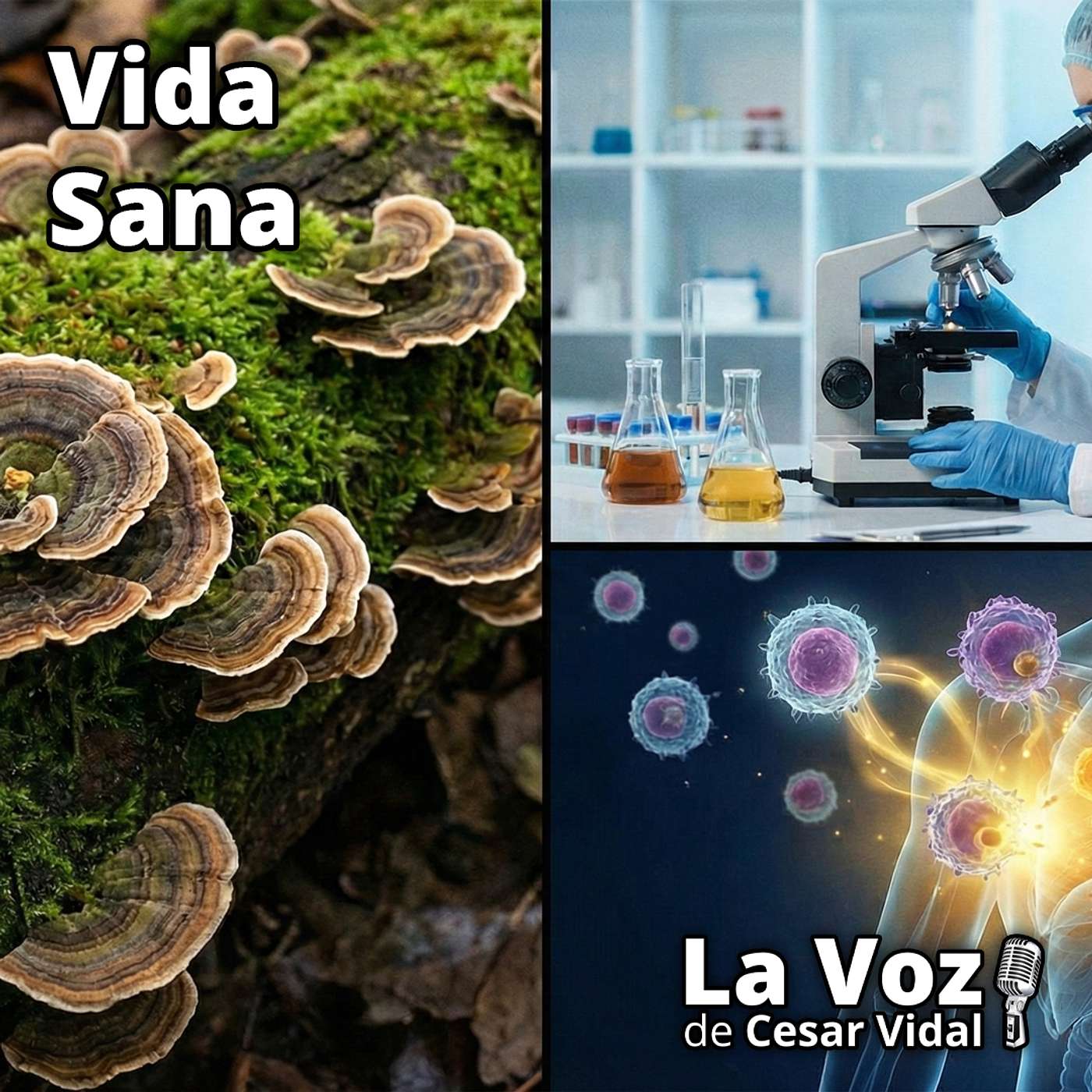 Vida Sana: Trametes: Inmunoterapia contra el cáncer - 10/12/25