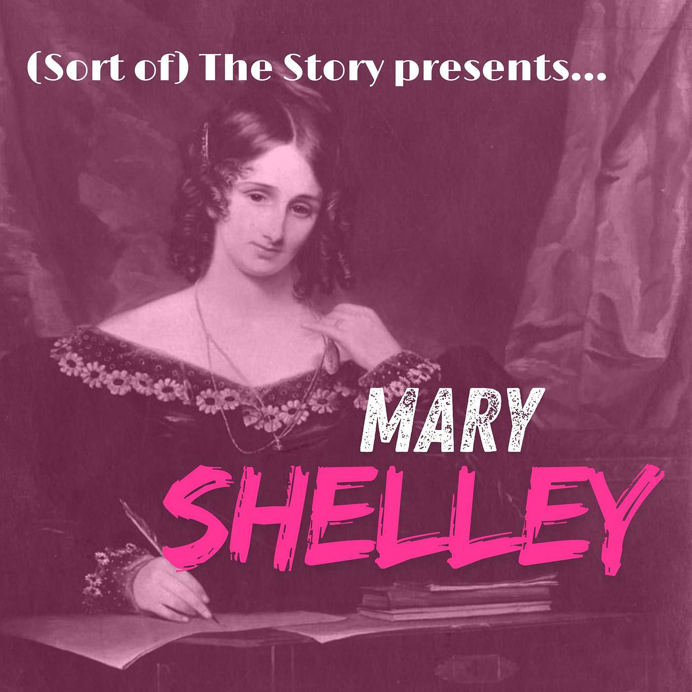 28. (Sort of) Off Topic: Mary Shelley and the Creation of Frankenstein episode artwork
