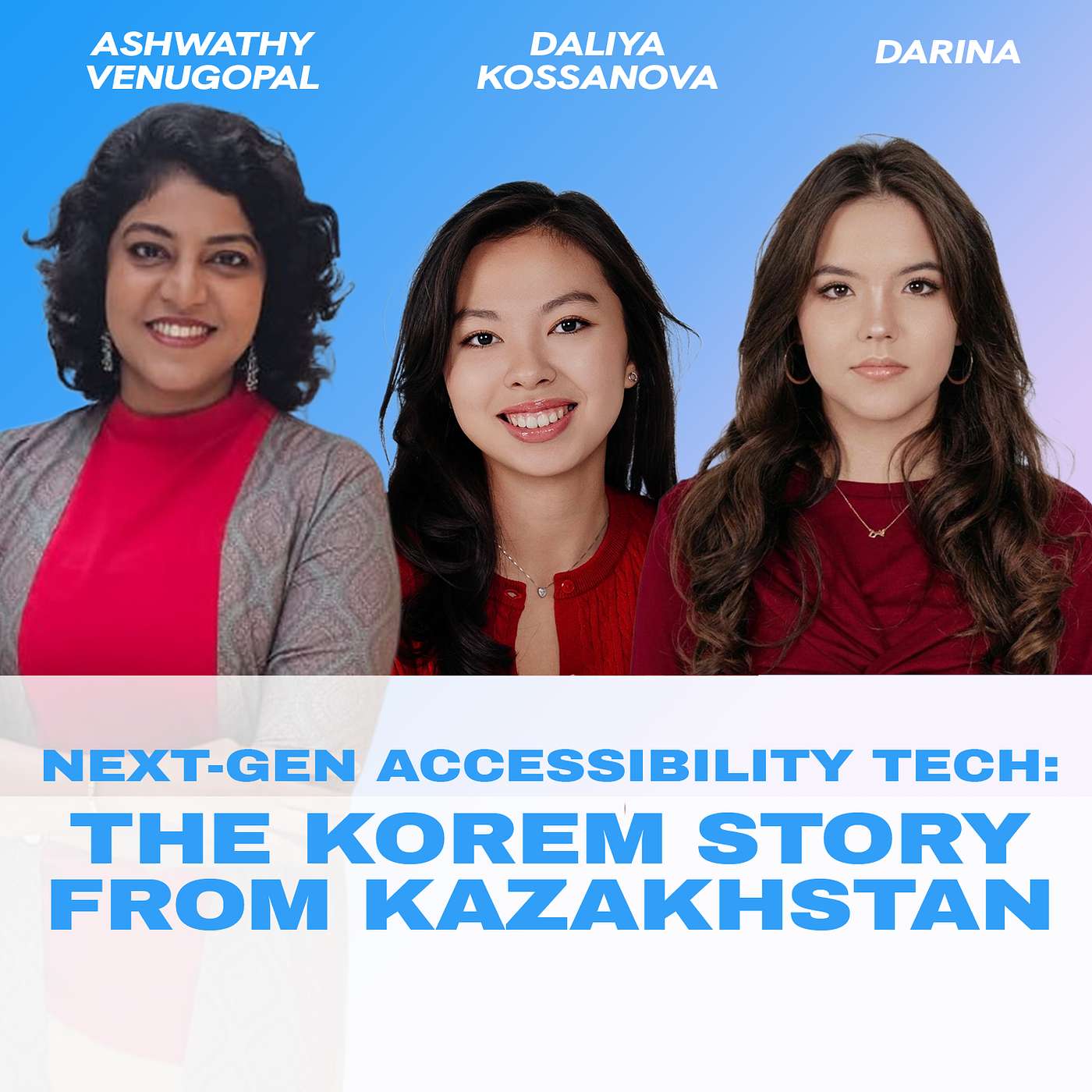 Next-Gen Accessibility Tech: The KOREM Story from Kazakhstan