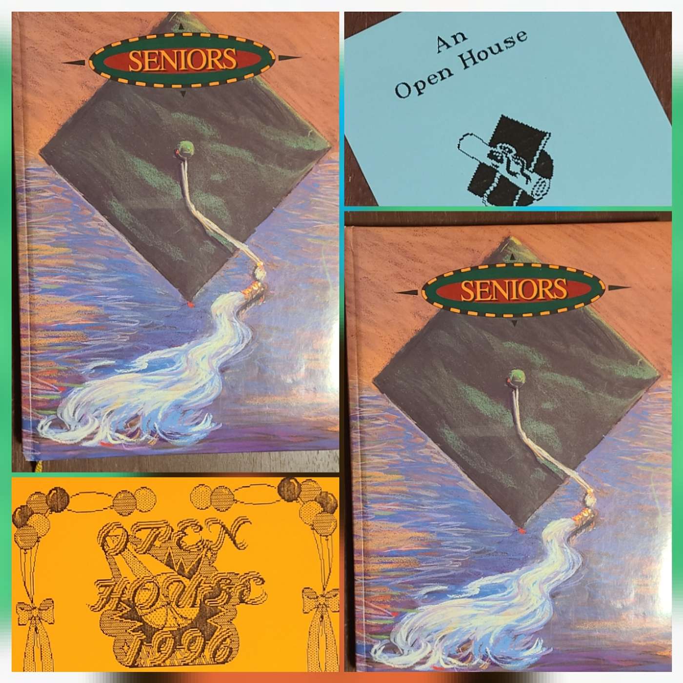 Senior Book Memories