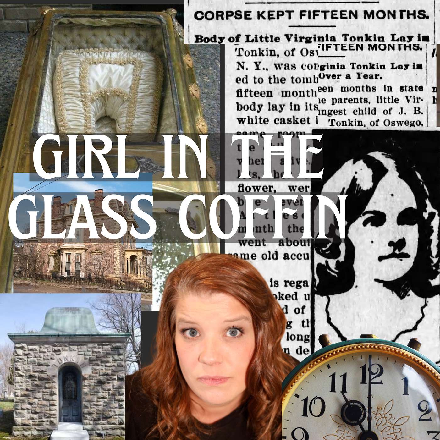 THEY KEPT HER BODY FOR A YEAR!?! Girl in the glass coffin | VICTORIAN FUNERAL CUSTOMS