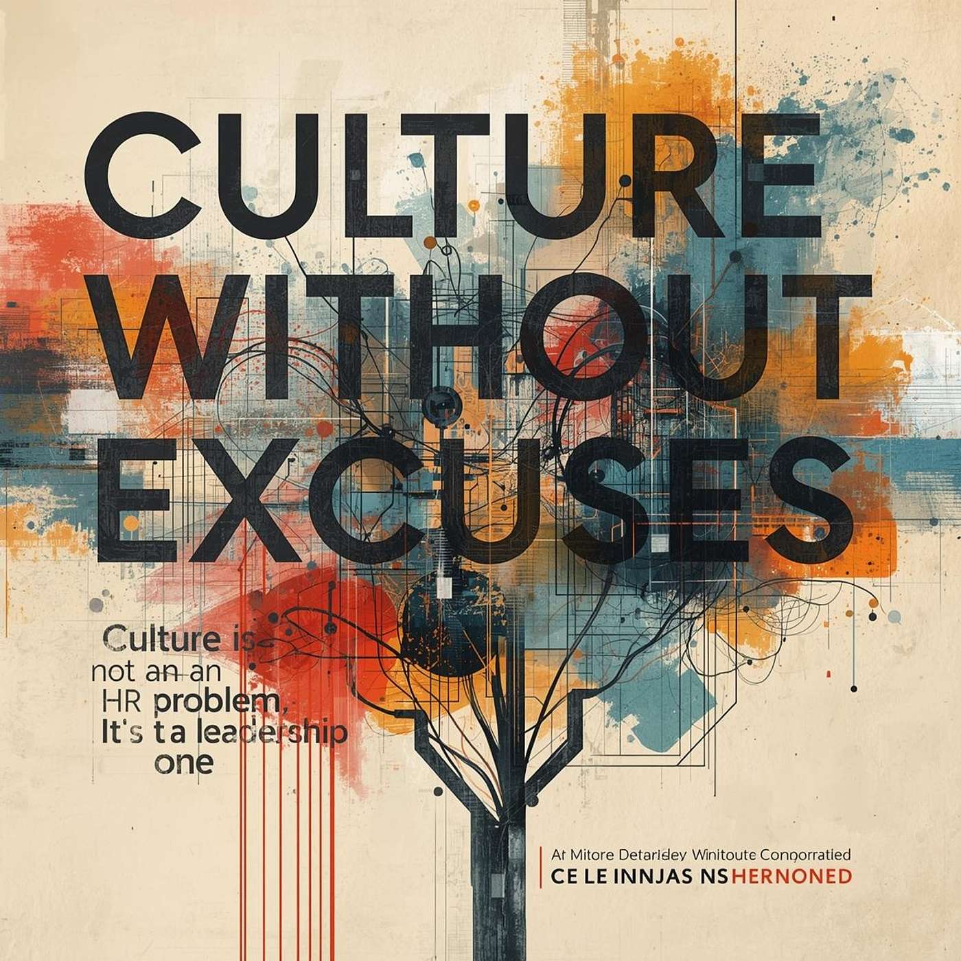 Culture Without Excuses - Culture is not an HR problem, it's a leadership one