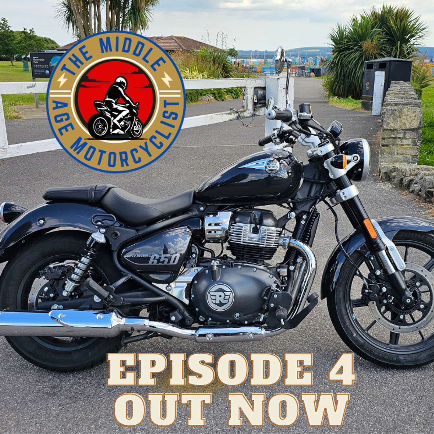 Finally Got To Test Ride The Royal Enfield Super Meteor 650