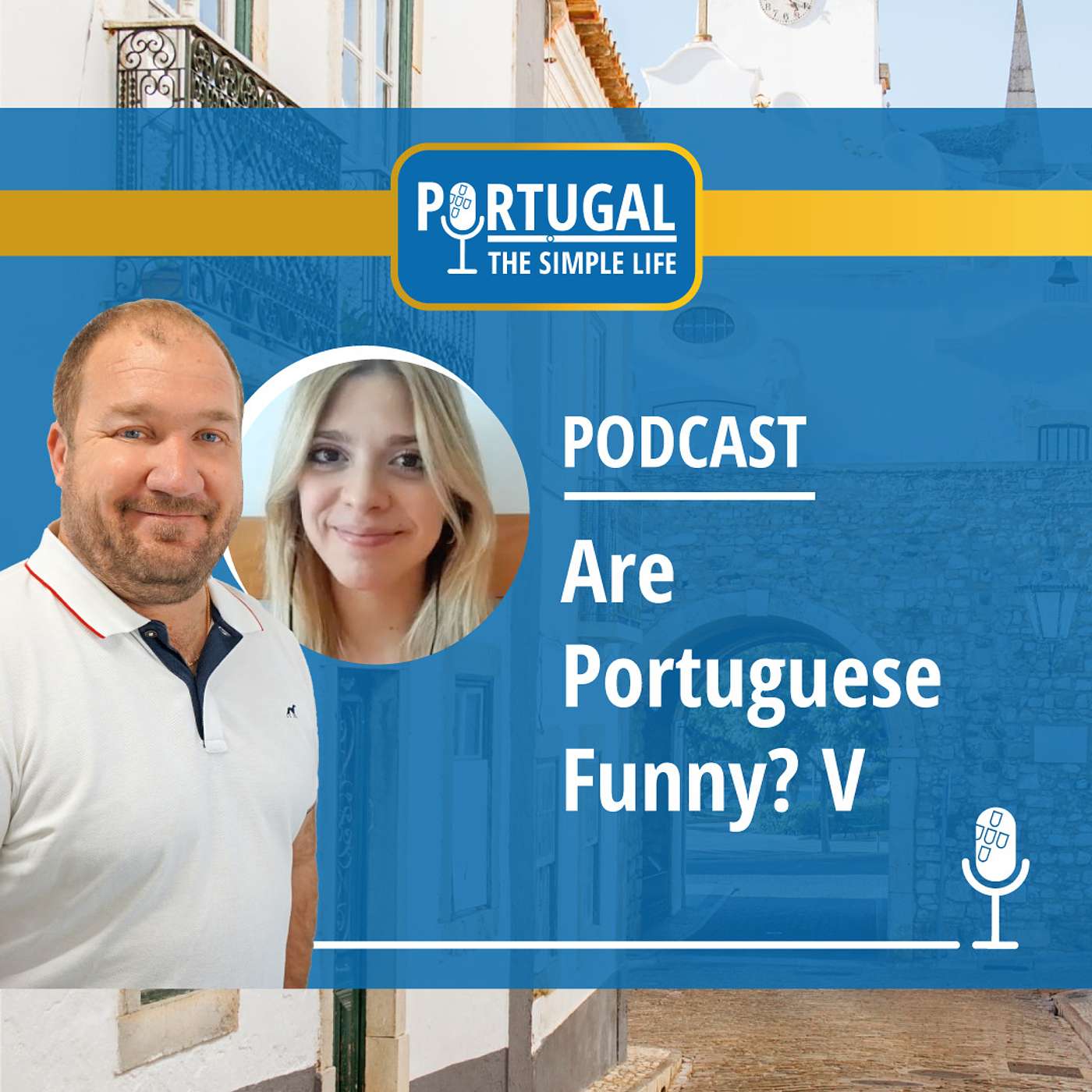 Are Portuguese people funny? V