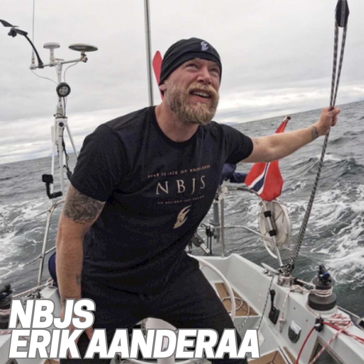 Erik Aanderaa, No Bullshit Just Sailing - The Ocean Cruisers Podcast - Chat 66