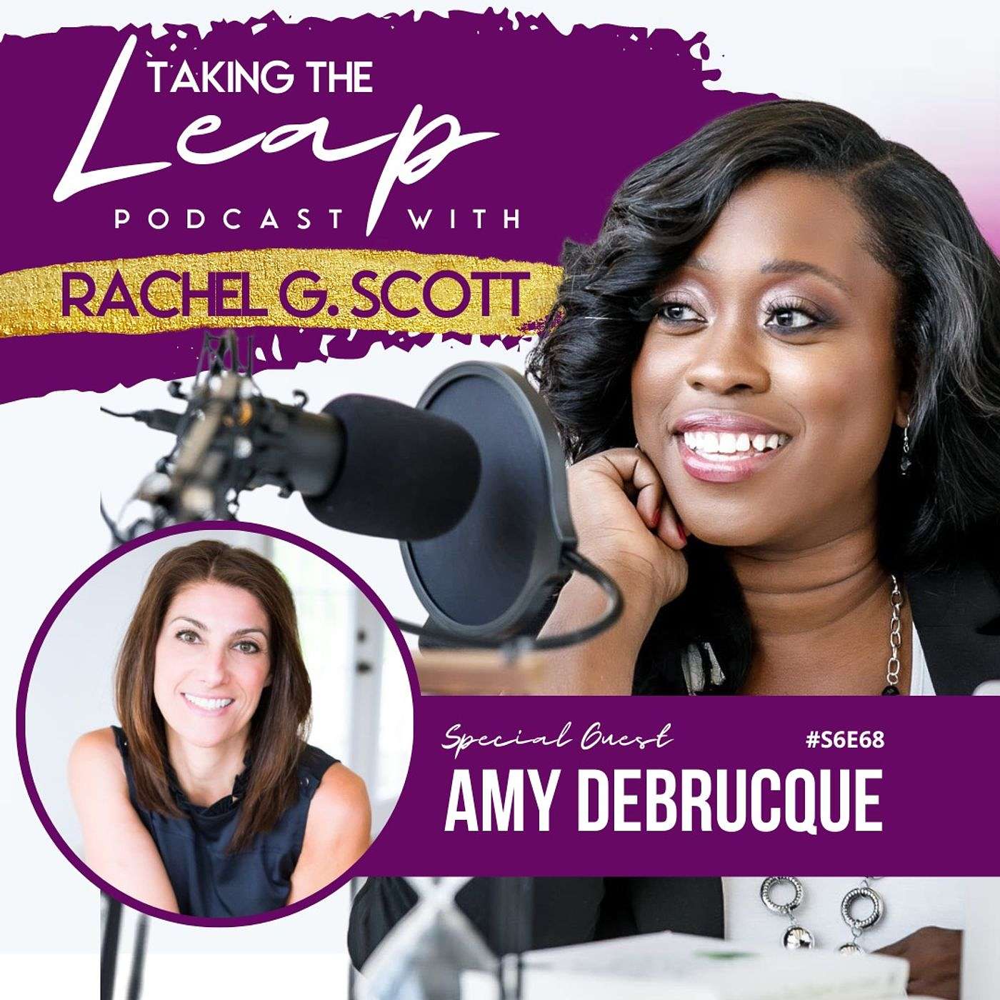 Taking the Leaps with Rachel G. Scott