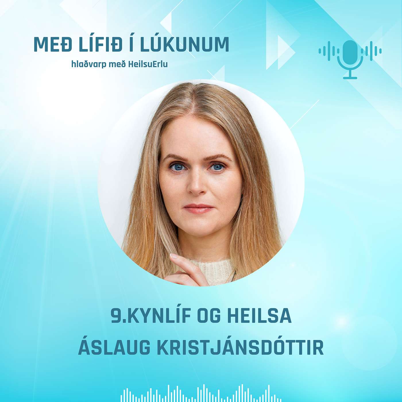 Með lífið í lúkunum