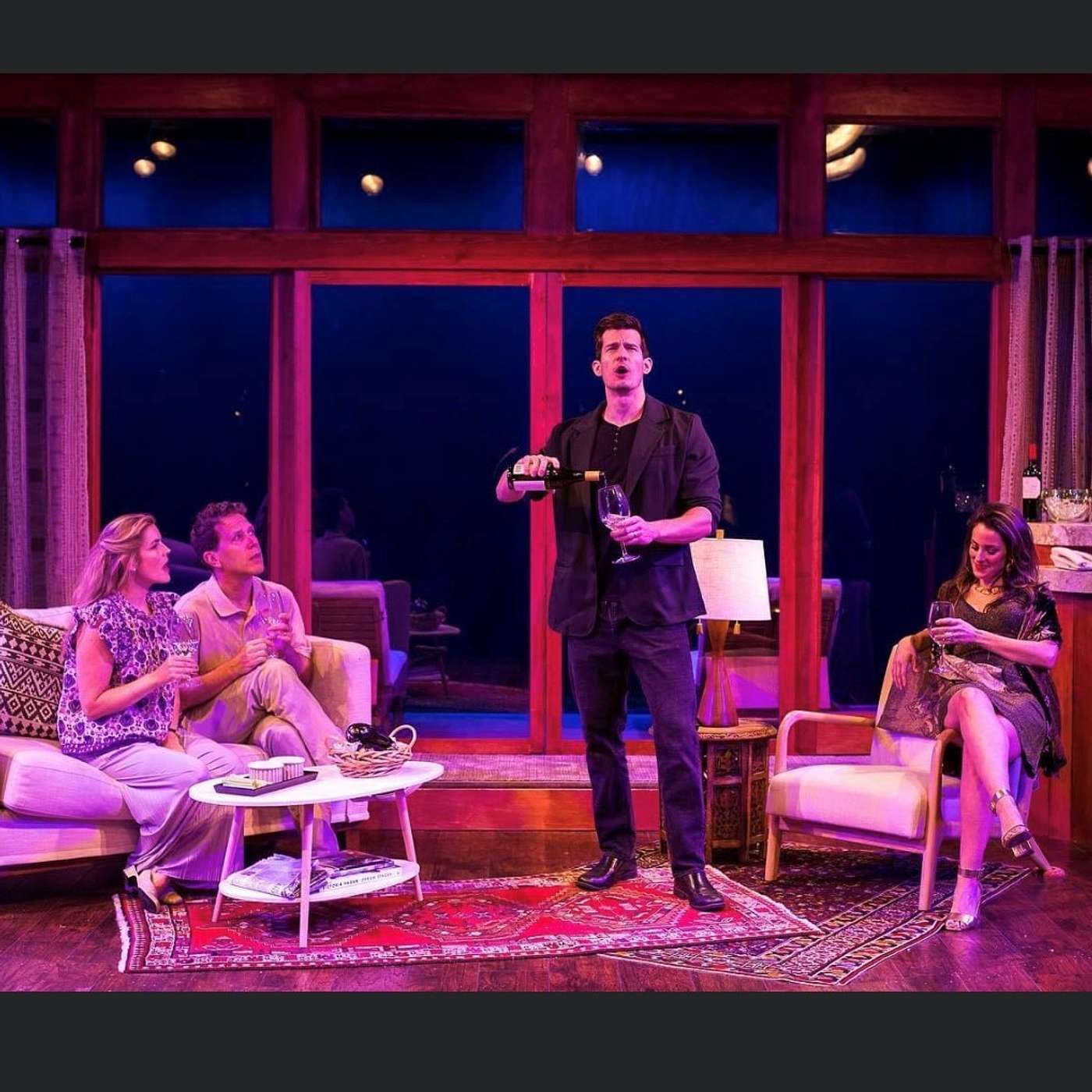 Steve Martin's "Meteor Shower" with TWN, part 2 Steve Martin's "Meteor Shower" with TWN, part 2