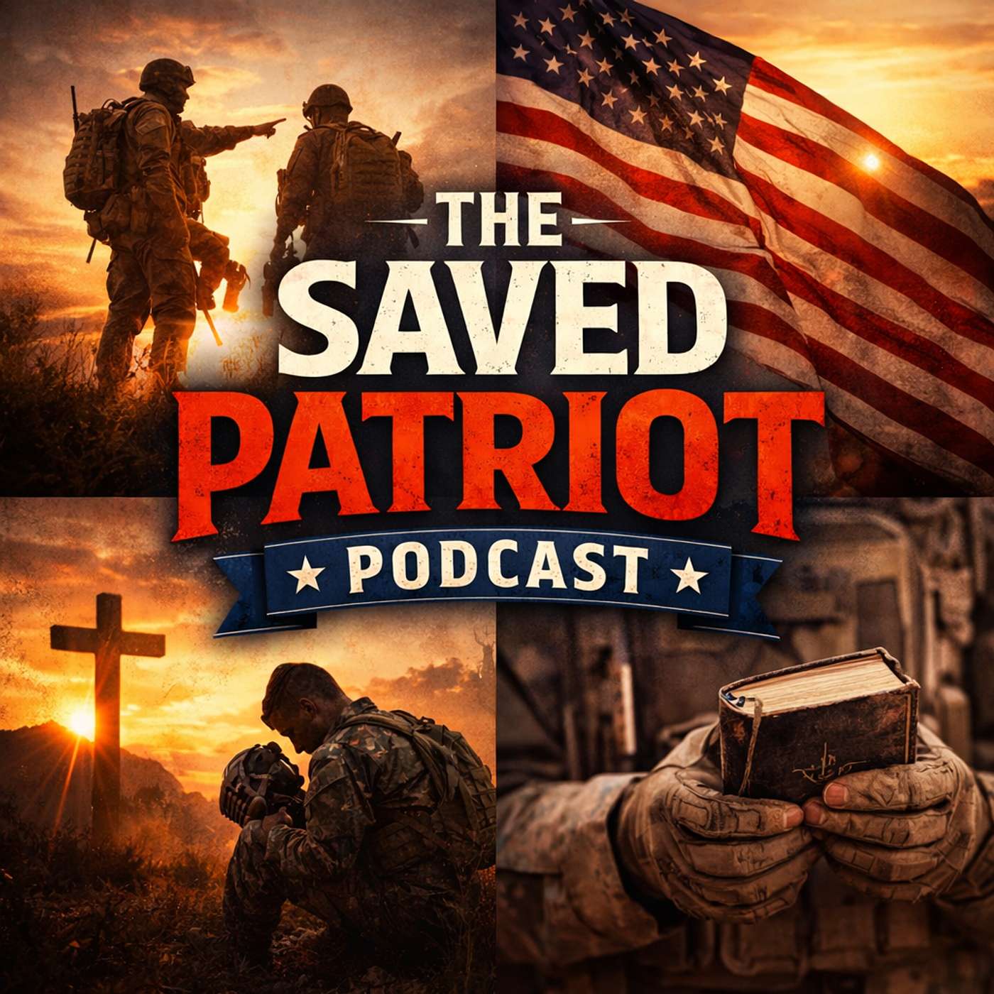 The Saved Patriot Podcast cover art