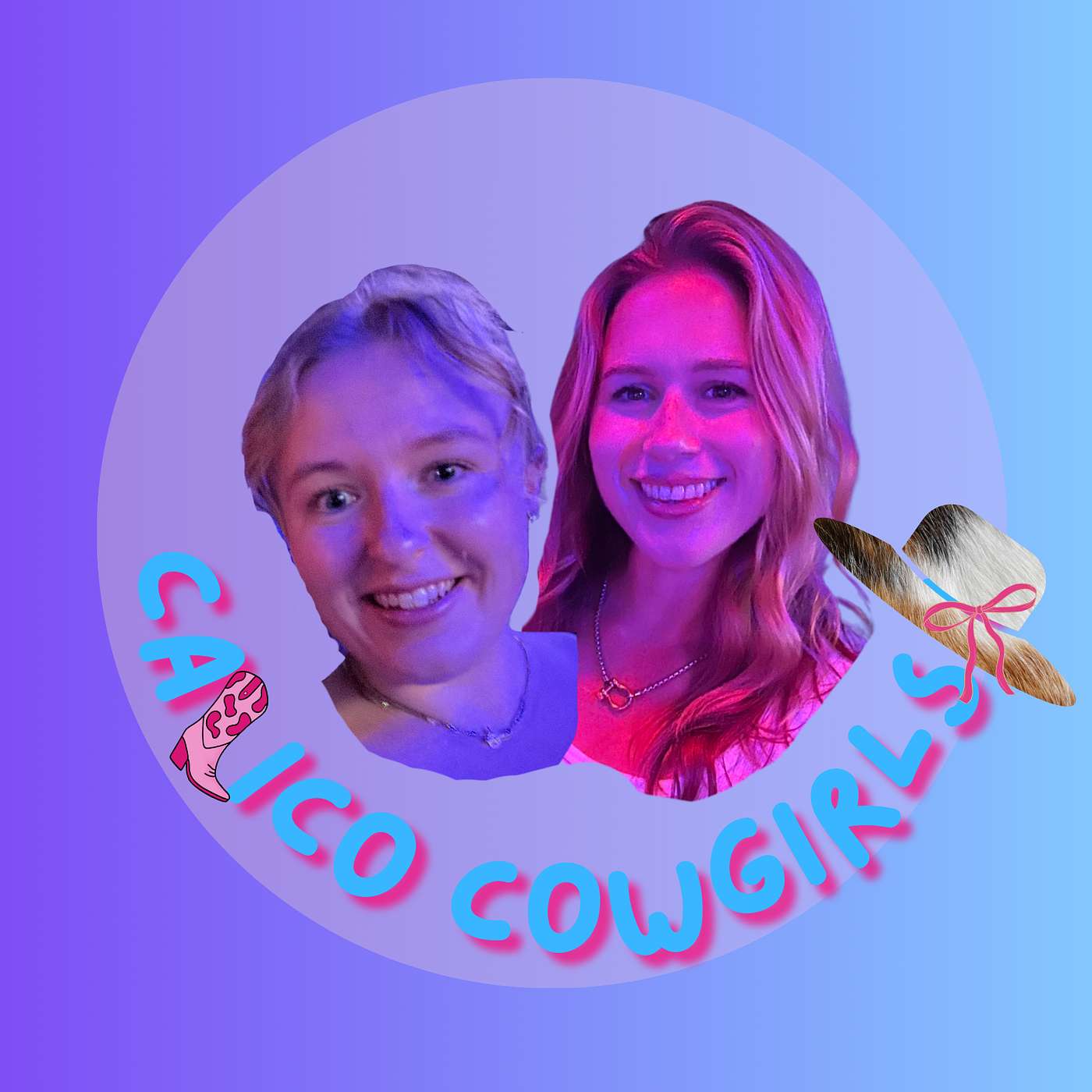 Calico Cowgirls podcast artwork