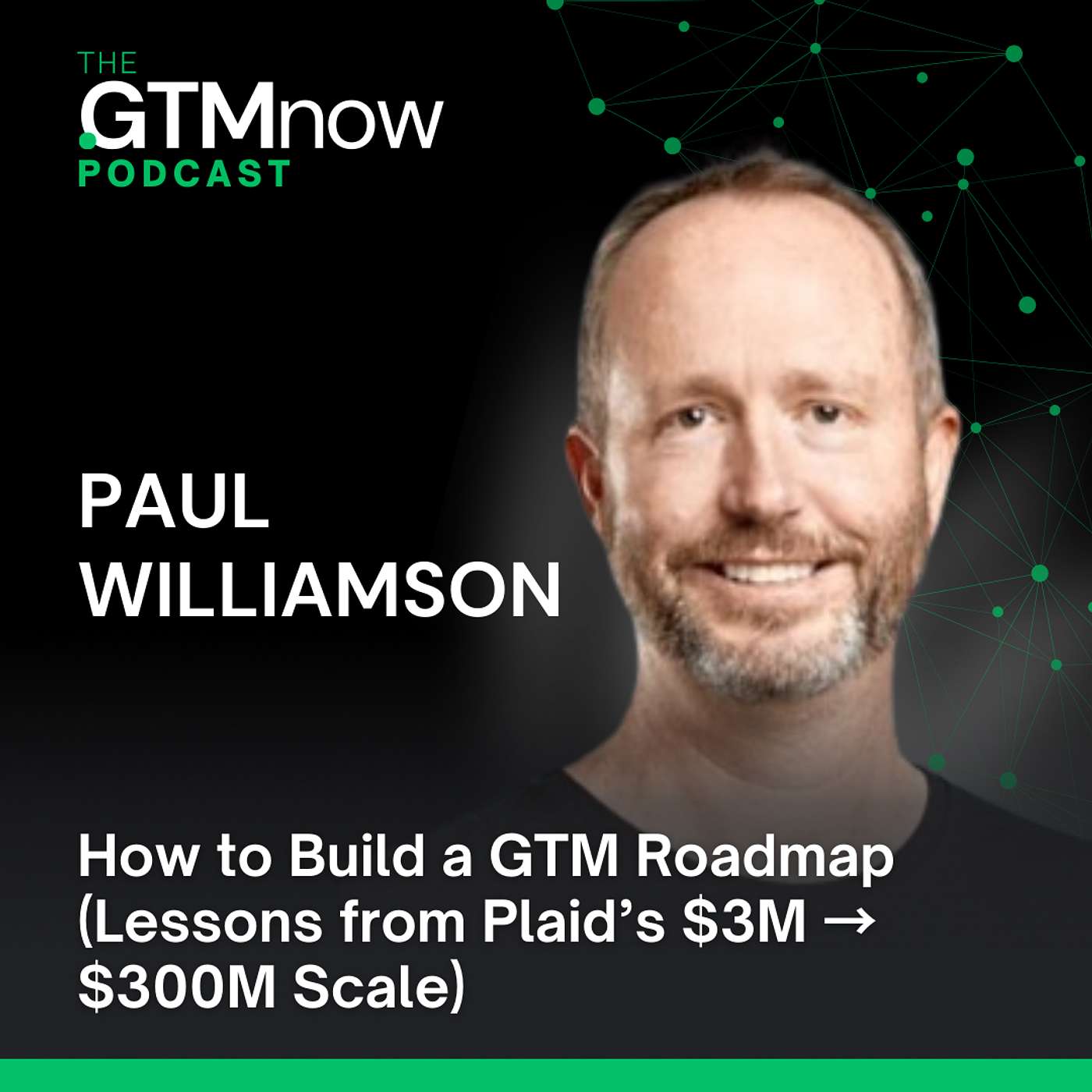 GTM 161: How to Build a GTM Roadmap (Lessons from Plaid’s $3M → $300M Scale) | Paul Williamson GTM 161: How to Build a GTM Roadmap (Lessons from Plaid’s $3M → $300M Scale) | Paul Williamson