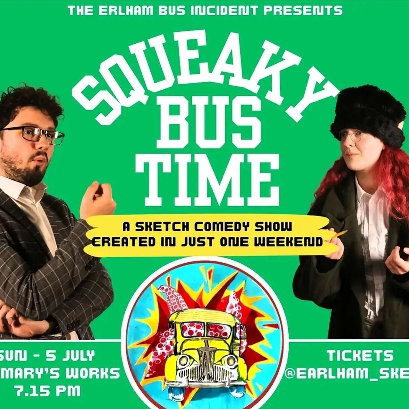 Episode 127 - Earlham Bus Incident episode artwork