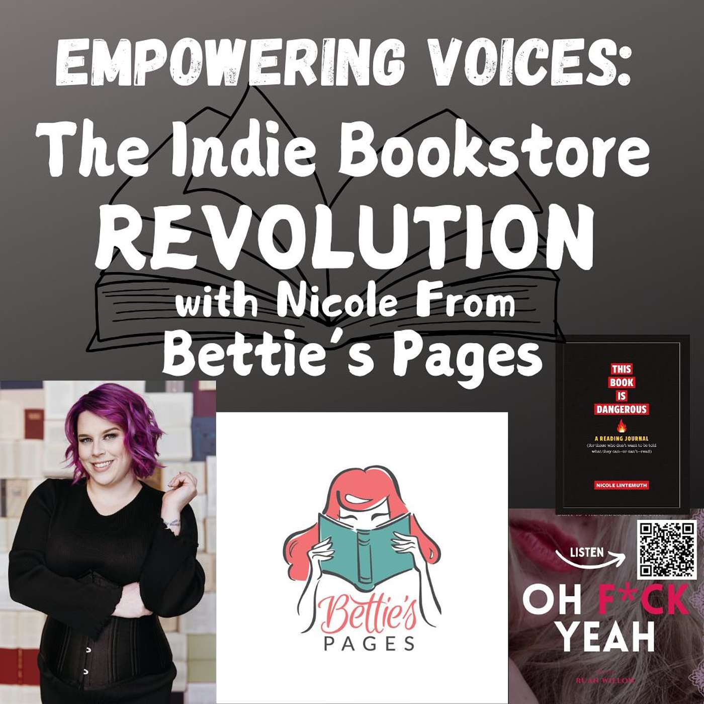 Empowering Voices: The Indie Bookstore Revolution with Nicole from Bettie's Pages