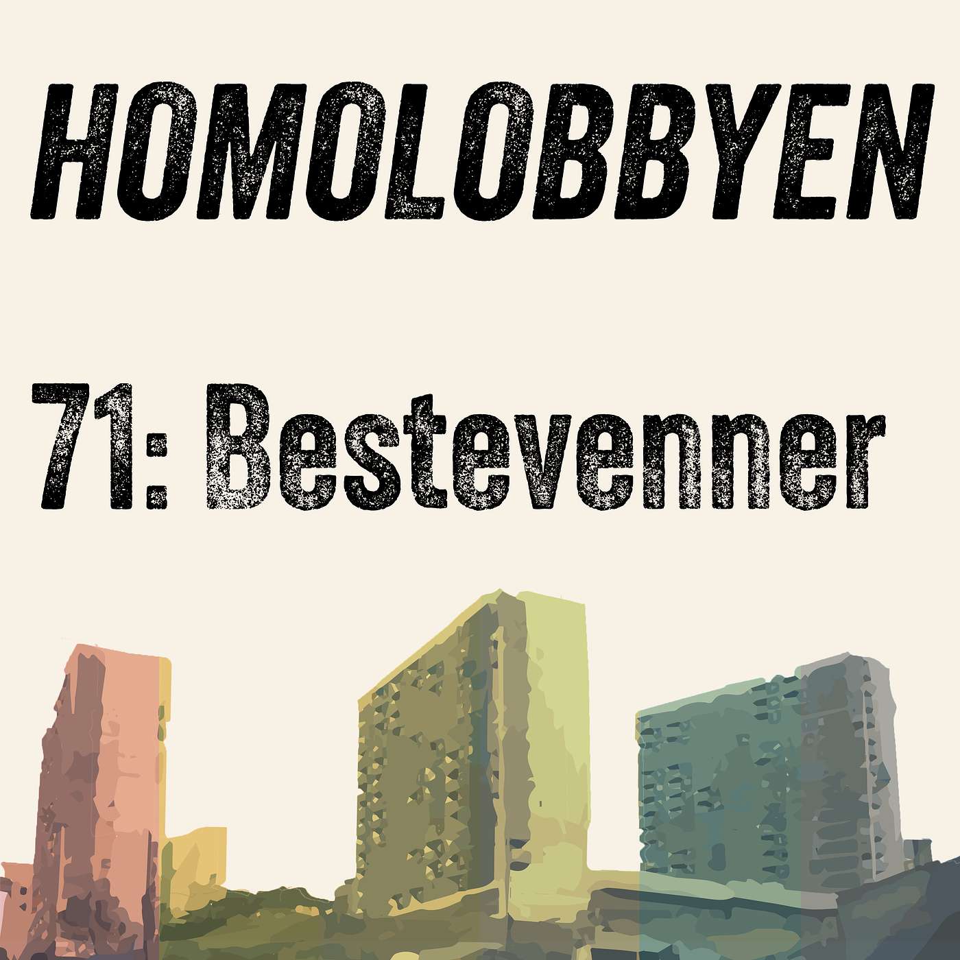 Bestevenner: Transmann, Sitges-hore, grisebilde og gayresort episode artwork