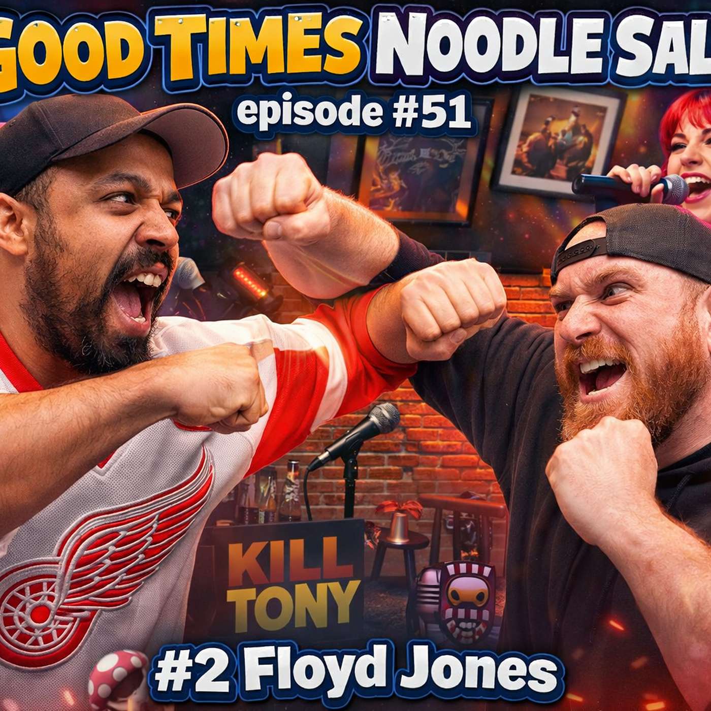 #51 - #2 Floyd Jones talks studio drama, Kill Tony, Captain Spaulding Dave Chappelle Roan