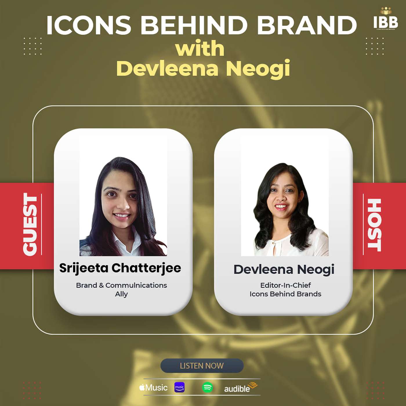 Icons Behind Brands With Devleena