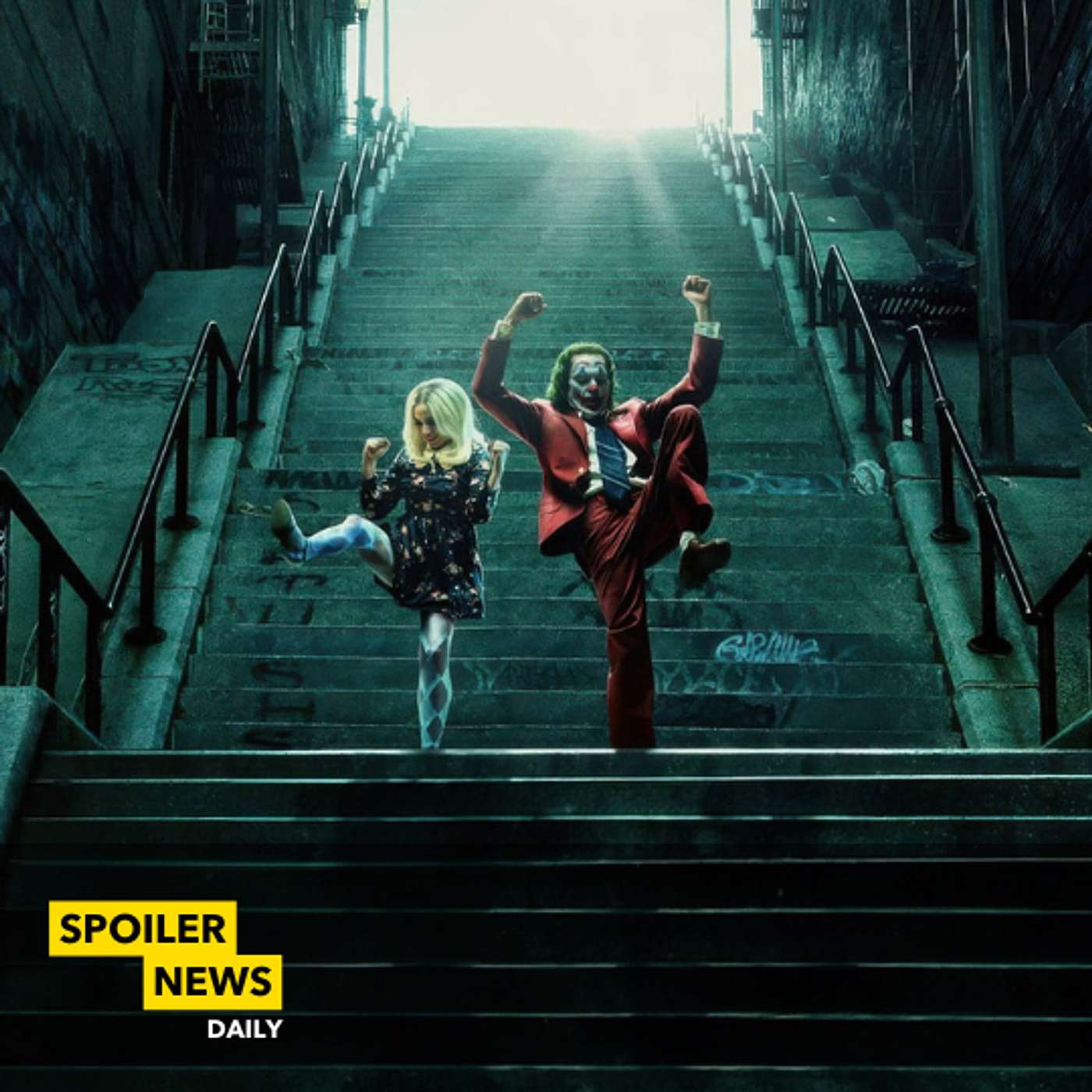 ¡Joker 2 llega a Max! ¡Chris Evans regresa a Marvel! ¡Jeremy Allen White se une a Star Wars!